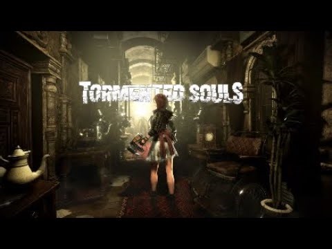 『 Tormented Souls/PS4』初見: #1 (はじまり～発電室まで)サバイバルホラー