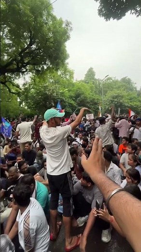 What I Witnessed at Jantar Mantar 🇮🇳 | 20 July Protest