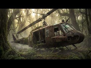 Abandoned for 40+ Years in the Forest — This Military Helicopter Was Fully Restored