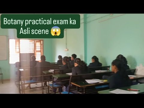 Teacher ne live Botany practical exam dikhaya #students