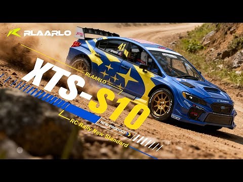 New Era of RC Rally! Introducing RLAARLO XTS-S10!