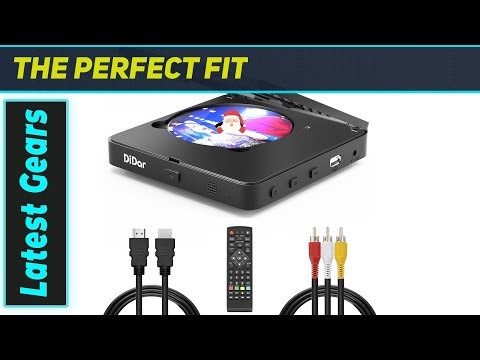 Super Mini Blu-ray HD DVD: The Best Portable 1080P Home Theater for Your TV!