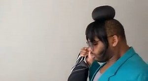 When the church at a Conference at the Convention Center and it got escalators.. this how you gotta go down 😂😂😂😂 | NKB Funny Moments