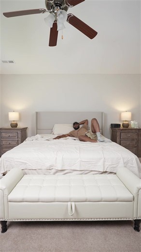 These pure linen sheets have made my bed so much more cozier! Natural, Breathable, soft, and made to keep you cool all night long. @Shilucheng Home #LinenSheets #homeessentials #bedding #linen #dealsforyoudays