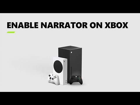 Enable Narrator on Xbox