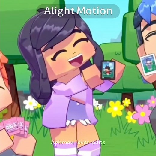 Aphmau edit #edit #minecraft #aphmau #animation #aphmauminecraft #aphmauedit #editor #alightmotion