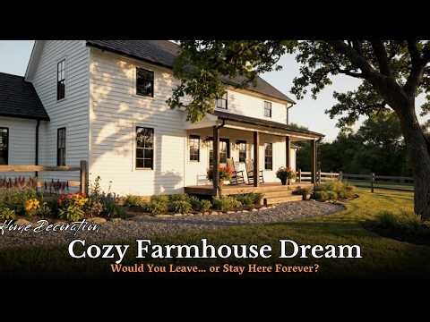 Would You Stay Here Forever? 🏡 Cozy Farmhouse Decor Ideas | Rustic Home Design Inspiration