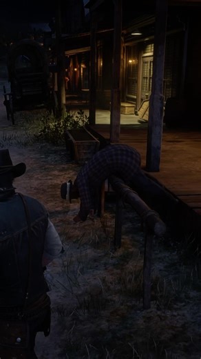 John is so kind #videogame #rdr2 #reddeadredemption2 #ragdoll #fail #funny