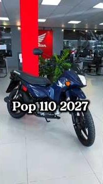 New 2027 Pop 110 launch with alloy wheels #pop110 #motorcycle #honda #motorcycles