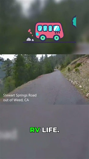 This Road is a Metaphor for My RV Life Journey #RVLife #RVLiving #Travel