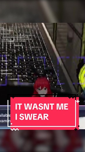 IT WASNT ME I SWEAR #fyp #foryou #foryoupage #vtuber #vtuberclips #envtuber #twitch #twitchstreamer #anime #waifu #weebtiktok #cute #cringe #meme #memes #lethalcompany
