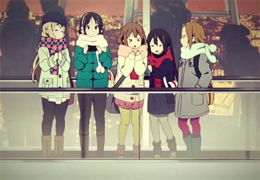 I love k-on #kon #anime #girlband #up #cute