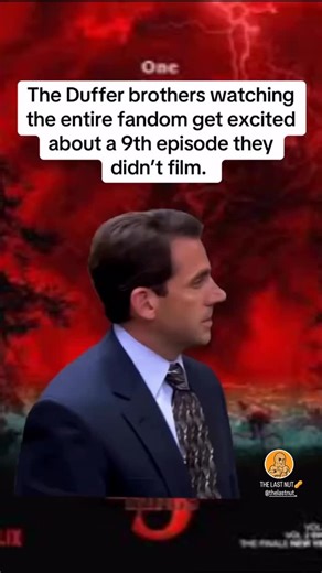 The Last Nut 🥜 on Instagram: "The Duffer Brothers really watched us build an entire 9th episode out of a 7-second clip and a prayer. 😭 We’re out here analyzing hand placements and counting pixels while they’re probably at home laughing at the "Conformity Gate" theories. January 7th is officially the biggest day in delulu history—are we getting a secret finale or just another year of emotional damage? Either way, if that epilogue was a Vecna illusion, consider me fully clocked in. See you all i