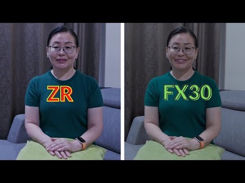 Nikon ZR H.265 NLog Looking Soft? - Try This | FX30 Comparison Footage Included