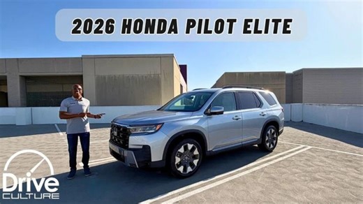 Honda Pilot Elite -- Are The 2026 Changes Enough?