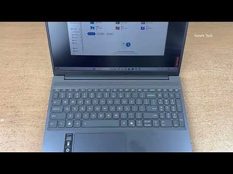 How to Turn-On Backlit Keyboard on Lenovo Ideapad Laptops | Naiwik Tech