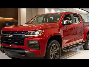 "2025 Chevrolet Colorado Review | Mid-Size Truck, Towing Power & Off-Road Test!"