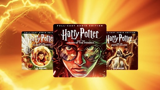 First Listen: Audible's New Harry Potter Audiobook Is a Nostalgia Trip With a Modern Twist