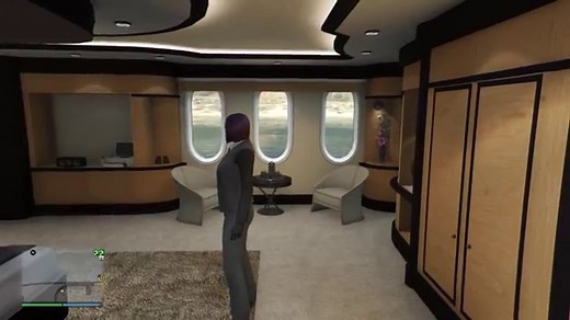 GTA V Online Yacht Interiors
