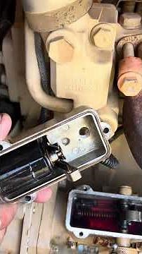 John Deere 4045T Stanadyne Injection Pump issues