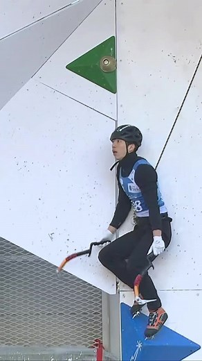 2025 청송 아이스클라이밍 월드컵 준결승 리뷰
