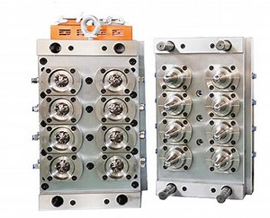 [Hot Item] Plastic Pet Preform Injection Mold Hot Runner (Shut-Off Nozzle) (48 Cavities)