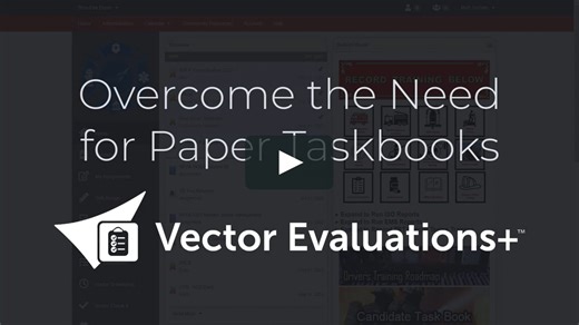 Vector Evaluations+ - Overcome the Need for Paper Taskbooks