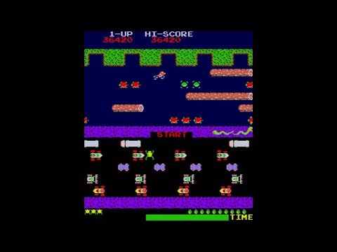 Frog [Arcade Longplay] (1981)