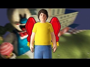 FLYING EVERYWHERE with the NEW ICE SCREAM 4 OUTWITT ICEDOUT 4 MOD!