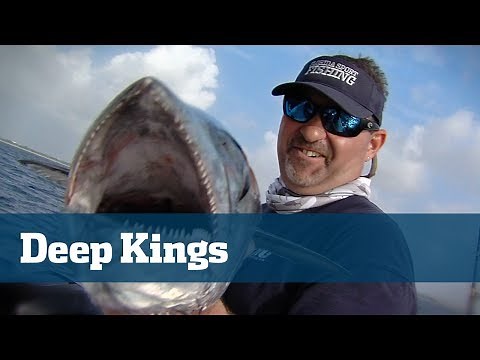 Downrigger King Mackerel - Florida Sport Fishing TV - Slow Trolling Tips & Tricks