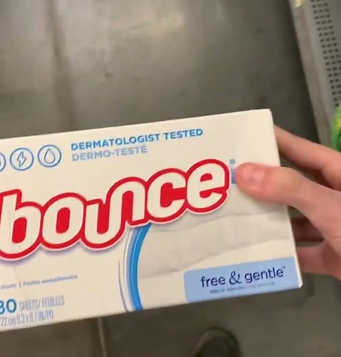 Bounce Dryer Sheets Bouncing