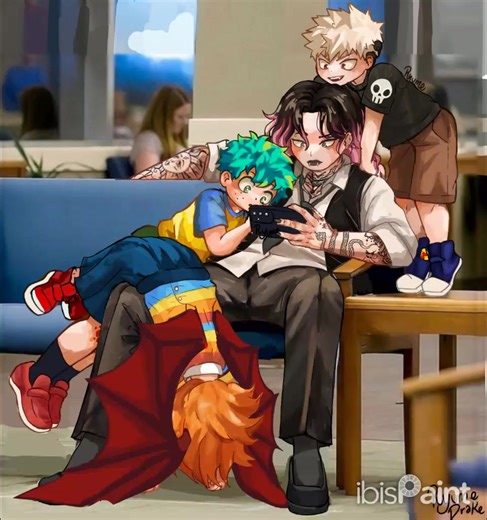 Speedpaint: 11 Horas em 1 Minuto - MHA OC