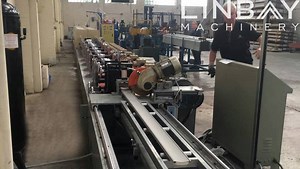 Rolling Shutter Slat Roll Forming Machine