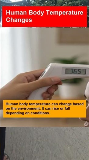 Human Body Temperature Changes - OTOMOTIPS