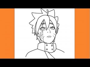 How to Draw Boruto Uzumaki Step by Step | Easy Drawing Tutorial for Beginners