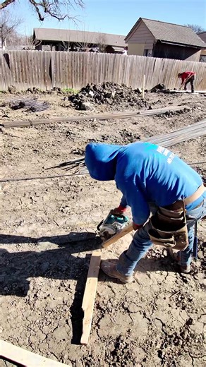 foundation.#dallas #construction #concrete #realestate #bellabuilderhomes