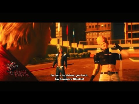 Anime Clip AMV - Most Epic Fight in benjamin, billy and ken | 1080p HD | KOF