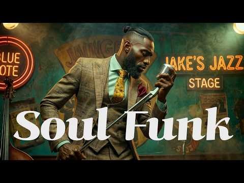 Blue Note Nights | vintage soul funk for a late jazz bar