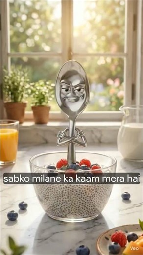 UntitledSatisfying Chia Seed & Honey Magic! ✨🍯 #satisfying #shortsfeed