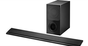 Sony's 2.1-ch. Soundbar has a wireless subwoofer for $120 shipped