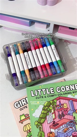 Explore Miracle Works Dual-Tip Acrylic Markers