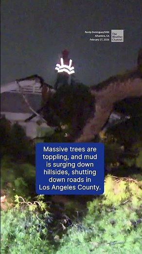 Dangerous Deluge Begins In SoCal