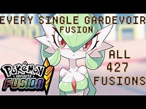EVERY SINGLE GARDEVOIR FUSION