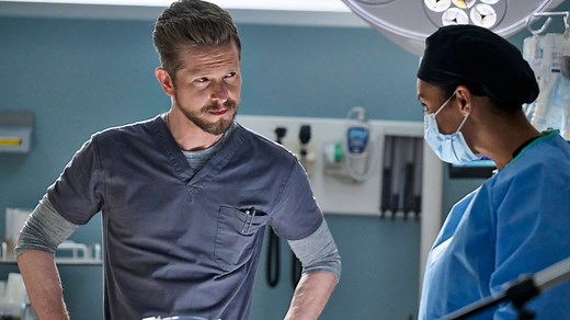 Who does Conrad end up with in The Resident? Explored