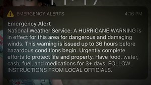 Why did everyone's cell phone go off at once? And what to do if yours didn't