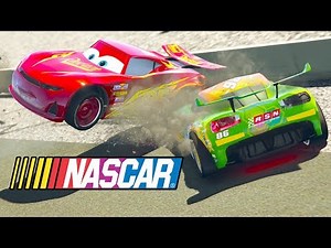 CARS 3 NEXT GEN CHICK HICKS NASCAR RACING