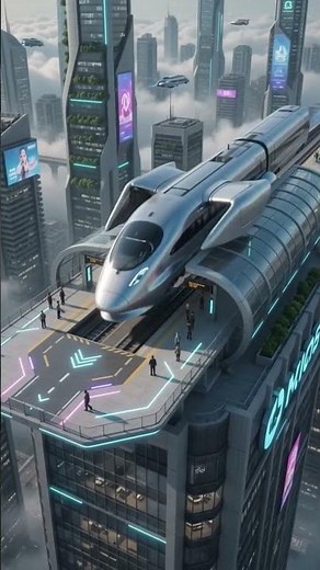 Future Trains in 2100