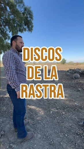 Discos de la rastra
