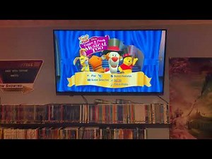 Menu walkthrough of Tigger & Pooh And A Musical Too 2009 dvd