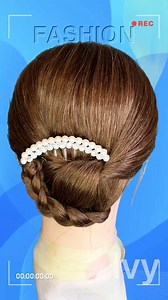 35K views · 192 reactions | Elegant & Easy Updo Tutorial | Perfect for Any Occasion! #updo #hairstyle #hairtutorial | Ivy hairclips | Facebook